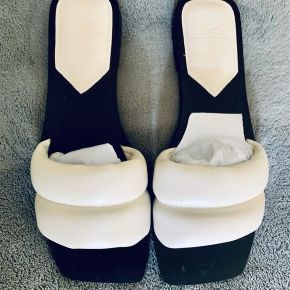 Marc Fisher Slides - Picture 2 of 4